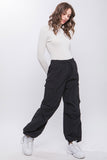 Loose Fit Parachute Cargo Pants Love Tree