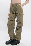 Loose Fit Parachute Cargo Pants Love Tree