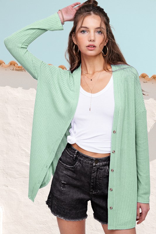 Greta Cardigan La Miel