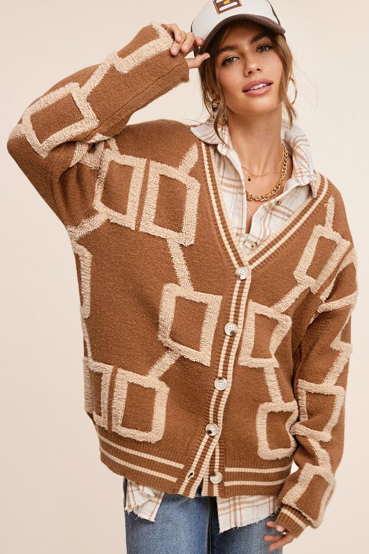 Reina Cardigan La Miel