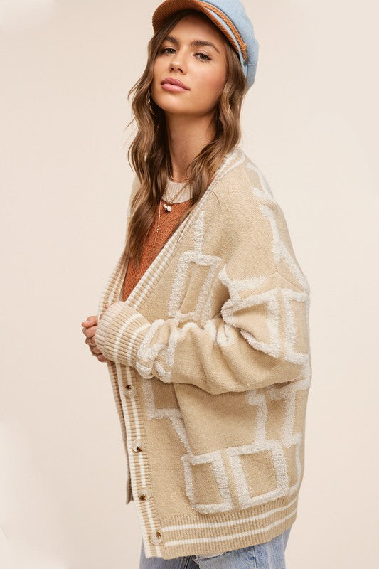 Reina Cardigan La Miel