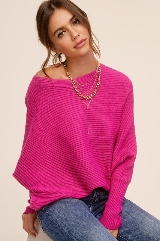 Mae Sweater La Miel