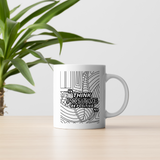 Custom Coffee Mug with Photo, Personalized Picture Coffee Cup, Anniversary Mug Gift for Him / Her, Customizable Logo-Text Mug Rosa Apparel