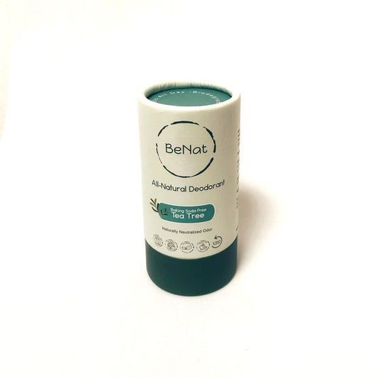 BeNat All Natural, Plastic-Free Deodorants. 3oz. - Rosa Apparel