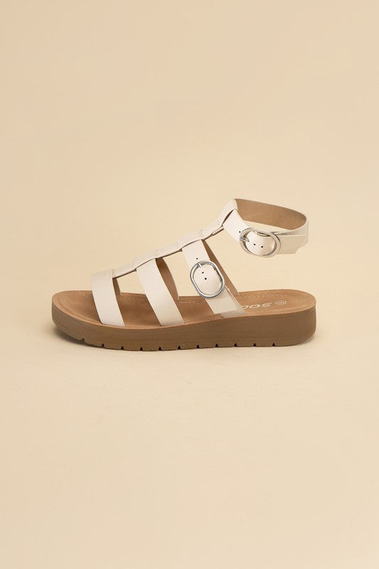 LEDELL-S Gladiator Summer Sandals - Rosa Apparel