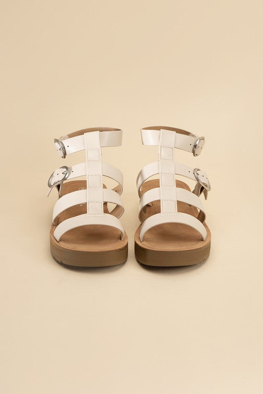 LEDELL-S Gladiator Summer Sandals - Rosa Apparel