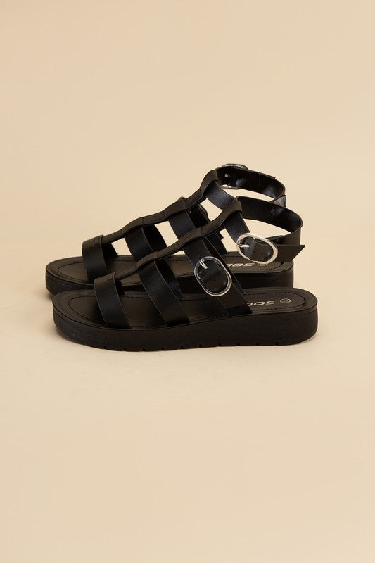 LEDELL-S Gladiator Summer Sandals - Rosa Apparel