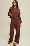 Knit Sweat Top and Pants Athleisure Lounge Sets Listicle