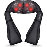 BeNat Neck and Shoulder Massager w/Heat - Rosa Apparel