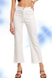 Soft Washed Stretchy High Rise Pants La Miel