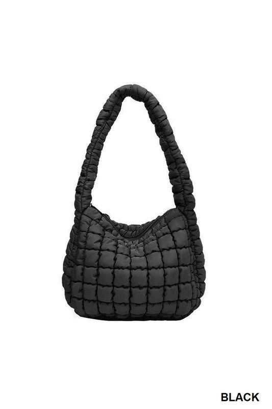 Puff Quilted Crossbody Shoulder Bag ZENANA