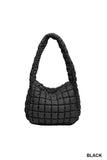 Puff Quilted Crossbody Shoulder Bag ZENANA