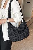 Puff Quilted Crossbody Shoulder Bag ZENANA