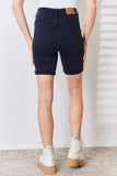 Judy Blue Full Size High Waist Tummy Control Bermuda Shorts Style #:150270 Judy Blue