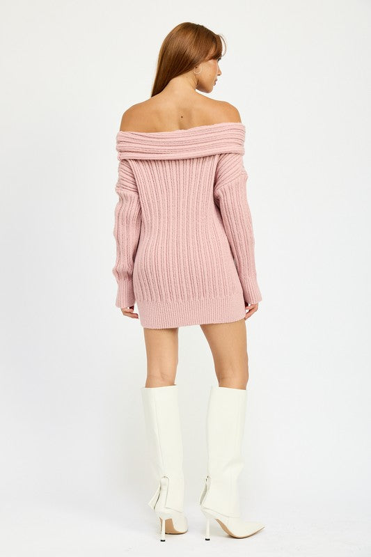 OVERSIZED OFF SHOULDER SWEATER Emory Park