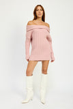 OVERSIZED OFF SHOULDER SWEATER Emory Park