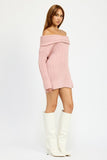 OVERSIZED OFF SHOULDER SWEATER Emory Park