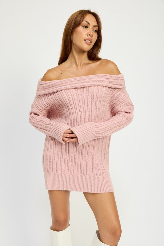 OVERSIZED OFF SHOULDER SWEATER Emory Park