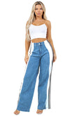 WOMEN FASHION CASUAL STYLE DENIM PANTS By Claude