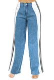 WOMEN FASHION CASUAL STYLE DENIM PANTS By Claude