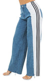 WOMEN FASHION CASUAL STYLE DENIM PANTS By Claude