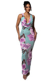 WOMEN FASHIOPN LONG MAXI DRESS By Claude