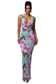 WOMEN FASHIOPN LONG MAXI DRESS By Claude