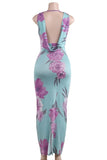 WOMEN FASHIOPN LONG MAXI DRESS By Claude