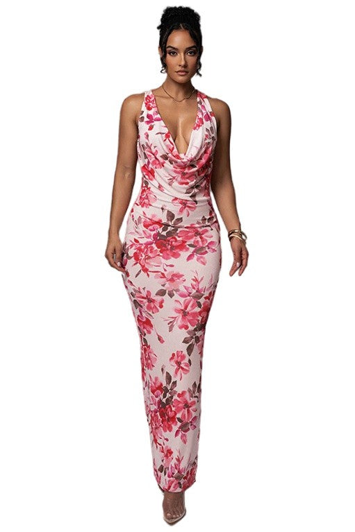 WOMEN FASHIOPN LONG MAXI DRESS By Claude