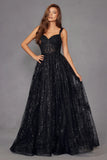 Juliet Elegant Lace Appliqué Sweetheart A-Line Gown JT2495A Juliet