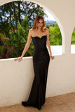 Juliet Beaded Fitted Strapless Gown JT2525L (Copy) Juliet