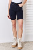 Judy Blue Full Size High Waist Tummy Control Bermuda Shorts Style #:150270 Judy Blue