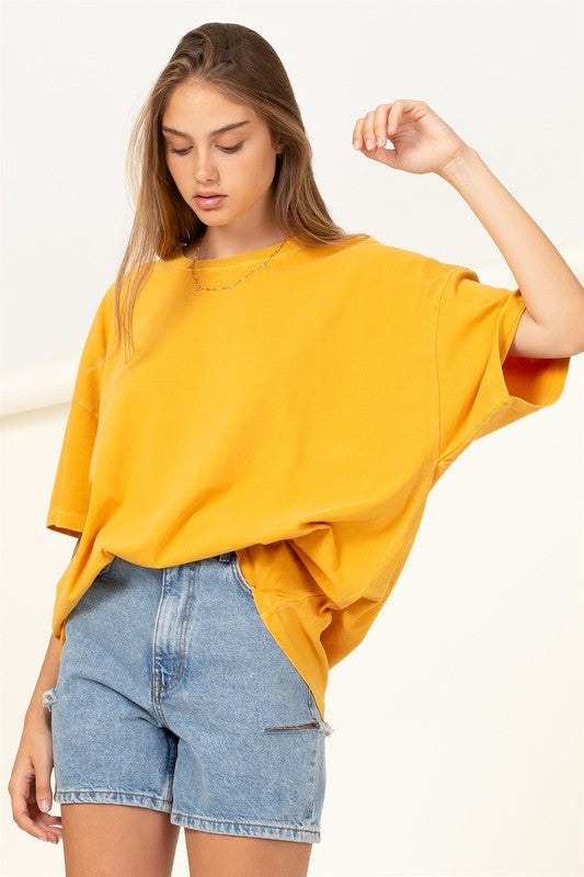 Cool and Chill Oversized T-Shirt HYFVE