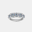 3.6 Carat Moissanite 925 Sterling Silver Ring - Rosa Apparel