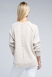 Raglan Chenille Sweater ZENANA