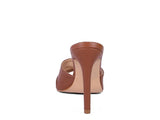 3RD DIVORCE Pleated Strap High Heeled Sandal - Rosa Apparel