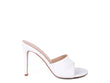 3RD DIVORCE Pleated Strap High Heeled Sandal - Rosa Apparel