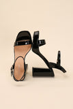 FINN-1 Ankle Strap Heel - Rosa Apparel