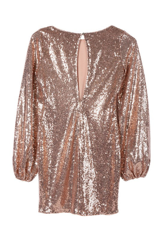 Sequin mini dress Lilou