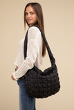 Puff Quilted Crossbody Shoulder Bag ZENANA