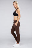 Comfy Stretch Lounge Sweat Pants Ambiance Apparel