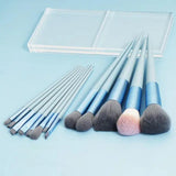 13Pcs Soft Fluffy Makeup Brushes Set - Rosa Apparel