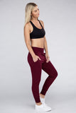 Comfy Stretch Lounge Sweat Pants Ambiance Apparel