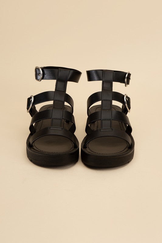 LEDELL-S Gladiator Summer Sandals - Rosa Apparel