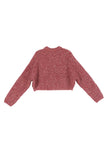 Melange multicolor sweater top Lilou