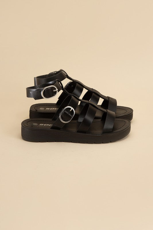 LEDELL-S Gladiator Summer Sandals - Rosa Apparel