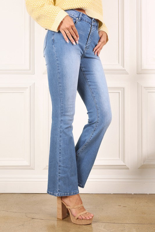 Flare jeans Lilou