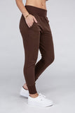 Comfy Stretch Lounge Sweat Pants Ambiance Apparel