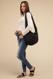 Puff Quilted Crossbody Shoulder Bag ZENANA