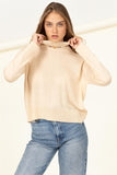 Warm Personality High-Neckline Sweater HYFVE